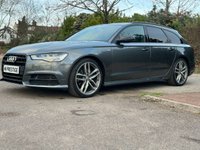 USED 2017 67 AUDI A6 2.0 AVANT TDI QUATTRO BLACK EDITION 5d 188 BHP FULL NAPPA - HEATED MEMORY SEATS