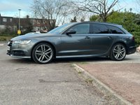 USED 2017 67 AUDI A6 2.0 AVANT TDI QUATTRO BLACK EDITION 5d 188 BHP FULL NAPPA - HEATED MEMORY SEATS
