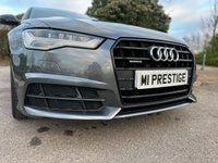 USED 2017 67 AUDI A6 2.0 AVANT TDI QUATTRO BLACK EDITION 5d 188 BHP FULL NAPPA - HEATED MEMORY SEATS