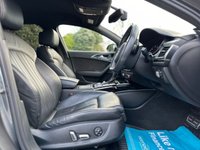 USED 2017 67 AUDI A6 2.0 AVANT TDI QUATTRO BLACK EDITION 5d 188 BHP FULL NAPPA - HEATED MEMORY SEATS