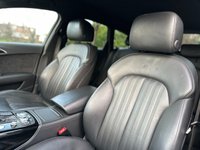 USED 2017 67 AUDI A6 2.0 AVANT TDI QUATTRO BLACK EDITION 5d 188 BHP FULL NAPPA - HEATED MEMORY SEATS