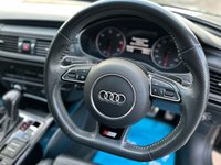 USED 2017 67 AUDI A6 2.0 AVANT TDI QUATTRO BLACK EDITION 5d 188 BHP FULL NAPPA - HEATED MEMORY SEATS