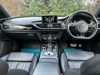 USED 2017 67 AUDI A6 2.0 AVANT TDI QUATTRO BLACK EDITION 5d 188 BHP FULL NAPPA - HEATED MEMORY SEATS