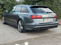 USED 2017 67 AUDI A6 2.0 AVANT TDI QUATTRO BLACK EDITION 5d 188 BHP FULL NAPPA - HEATED MEMORY SEATS