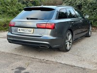 USED 2017 67 AUDI A6 2.0 AVANT TDI QUATTRO BLACK EDITION 5d 188 BHP FULL NAPPA - HEATED MEMORY SEATS