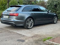 USED 2017 67 AUDI A6 2.0 AVANT TDI QUATTRO BLACK EDITION 5d 188 BHP FULL NAPPA - HEATED MEMORY SEATS