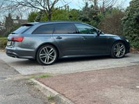 USED 2017 67 AUDI A6 2.0 AVANT TDI QUATTRO BLACK EDITION 5d 188 BHP FULL NAPPA - HEATED MEMORY SEATS