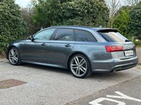 USED 2017 67 AUDI A6 2.0 AVANT TDI QUATTRO BLACK EDITION 5d 188 BHP FULL NAPPA - HEATED MEMORY SEATS