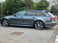 USED 2017 67 AUDI A6 2.0 AVANT TDI QUATTRO BLACK EDITION 5d 188 BHP FULL NAPPA - HEATED MEMORY SEATS
