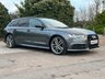 USED 2017 67 AUDI A6 2.0 AVANT TDI QUATTRO BLACK EDITION 5d 188 BHP FULL NAPPA - HEATED MEMORY SEATS