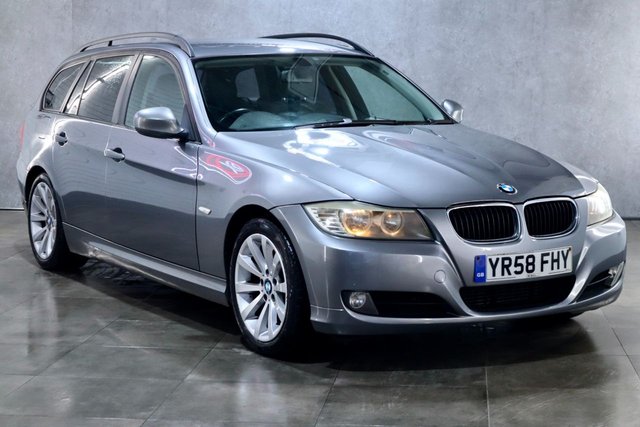 2008 58 BMW 3 Series 2.0 318D SE TOURING 5d 141 BHP