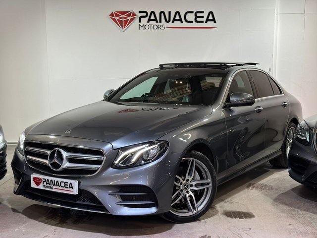 2018 68 Mercedes-Benz E-Class 2.0 E 220 D 4MATIC AMG LINE PREMIUM 4d 192 BHP