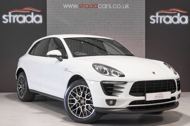 2017 17 Porsche Macan 3.0 D S PDK 5d 258 BHP