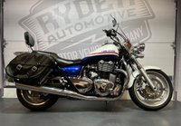 USED 2011 11 TRIUMPH THUNDERBIRD 1600 - BUY ONLINE 24 HRS A DAY - FINANCE AVAILABLE - ALL TYPES OF CREDIT ACCEPTED WITH LEATHER STYLE SADDLE BAGS