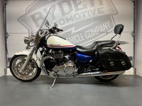 USED 2011 11 TRIUMPH THUNDERBIRD 1600 - BUY ONLINE 24 HRS A DAY - FINANCE AVAILABLE - ALL TYPES OF CREDIT ACCEPTED WITH LEATHER STYLE SADDLE BAGS