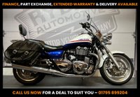 USED 2011 11 TRIUMPH THUNDERBIRD 1600 - BUY ONLINE 24 HRS A DAY - FINANCE AVAILABLE - ALL TYPES OF CREDIT ACCEPTED WITH LEATHER STYLE SADDLE BAGS