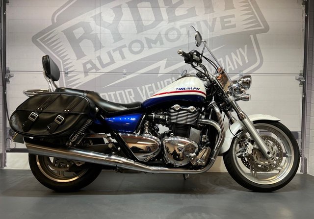 2011 11 Triumph Thunderbird 1600 - BUY ONLINE 24 HRS A DAY - FINANCE AVAILABLE - ALL TYPES OF CREDIT ACCEPTED