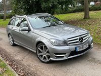 USED 2011 61 MERCEDES-BENZ C-CLASS 2.1 C220 CDI BLUEEFFICIENCY SPORT 5d 168 BHP 