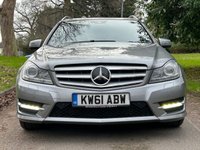 USED 2011 61 MERCEDES-BENZ C-CLASS 2.1 C220 CDI BLUEEFFICIENCY SPORT 5d 168 BHP 