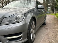 USED 2011 61 MERCEDES-BENZ C-CLASS 2.1 C220 CDI BLUEEFFICIENCY SPORT 5d 168 BHP 
