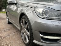 USED 2011 61 MERCEDES-BENZ C-CLASS 2.1 C220 CDI BLUEEFFICIENCY SPORT 5d 168 BHP 