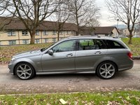USED 2011 61 MERCEDES-BENZ C-CLASS 2.1 C220 CDI BLUEEFFICIENCY SPORT 5d 168 BHP 