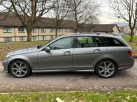 USED 2011 61 MERCEDES-BENZ C-CLASS 2.1 C220 CDI BLUEEFFICIENCY SPORT 5d 168 BHP 