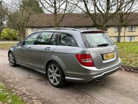 USED 2011 61 MERCEDES-BENZ C-CLASS 2.1 C220 CDI BLUEEFFICIENCY SPORT 5d 168 BHP 