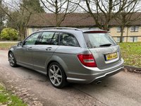 USED 2011 61 MERCEDES-BENZ C-CLASS 2.1 C220 CDI BLUEEFFICIENCY SPORT 5d 168 BHP 