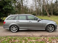 USED 2011 61 MERCEDES-BENZ C-CLASS 2.1 C220 CDI BLUEEFFICIENCY SPORT 5d 168 BHP 