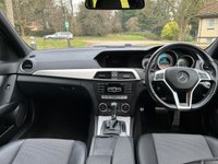 USED 2011 61 MERCEDES-BENZ C-CLASS 2.1 C220 CDI BLUEEFFICIENCY SPORT 5d 168 BHP 