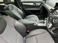 USED 2011 61 MERCEDES-BENZ C-CLASS 2.1 C220 CDI BLUEEFFICIENCY SPORT 5d 168 BHP 