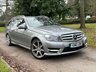 USED 2011 61 MERCEDES-BENZ C-CLASS 2.1 C220 CDI BLUEEFFICIENCY SPORT 5d 168 BHP 