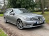USED 2011 61 MERCEDES-BENZ C-CLASS 2.1 C220 CDI BLUEEFFICIENCY SPORT 5d 168 BHP 