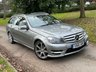 USED 2011 61 MERCEDES-BENZ C-CLASS 2.1 C220 CDI BLUEEFFICIENCY SPORT 5d 168 BHP 