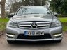 USED 2011 61 MERCEDES-BENZ C-CLASS 2.1 C220 CDI BLUEEFFICIENCY SPORT 5d 168 BHP 