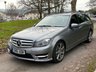 USED 2011 61 MERCEDES-BENZ C-CLASS 2.1 C220 CDI BLUEEFFICIENCY SPORT 5d 168 BHP 