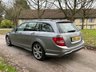 USED 2011 61 MERCEDES-BENZ C-CLASS 2.1 C220 CDI BLUEEFFICIENCY SPORT 5d 168 BHP 