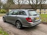 USED 2011 61 MERCEDES-BENZ C-CLASS 2.1 C220 CDI BLUEEFFICIENCY SPORT 5d 168 BHP 
