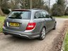USED 2011 61 MERCEDES-BENZ C-CLASS 2.1 C220 CDI BLUEEFFICIENCY SPORT 5d 168 BHP 
