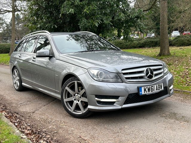 2011 61 Mercedes-Benz C-Class 2.1 C220 CDI BLUEEFFICIENCY SPORT 5d 168 BHP