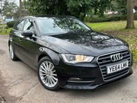 USED 2014 64 AUDI A3 2.0 SPORTBACK TDI QUATTRO SPORT 5d 182 BHP 