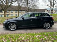 USED 2014 64 AUDI A3 2.0 SPORTBACK TDI QUATTRO SPORT 5d 182 BHP 