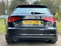 USED 2014 64 AUDI A3 2.0 SPORTBACK TDI QUATTRO SPORT 5d 182 BHP 