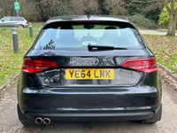 USED 2014 64 AUDI A3 2.0 SPORTBACK TDI QUATTRO SPORT 5d 182 BHP 