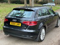 USED 2014 64 AUDI A3 2.0 SPORTBACK TDI QUATTRO SPORT 5d 182 BHP 