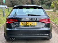 USED 2014 64 AUDI A3 2.0 SPORTBACK TDI QUATTRO SPORT 5d 182 BHP 