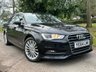 USED 2014 64 AUDI A3 2.0 SPORTBACK TDI QUATTRO SPORT 5d 182 BHP 