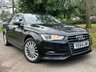 USED 2014 64 AUDI A3 2.0 SPORTBACK TDI QUATTRO SPORT 5d 182 BHP 