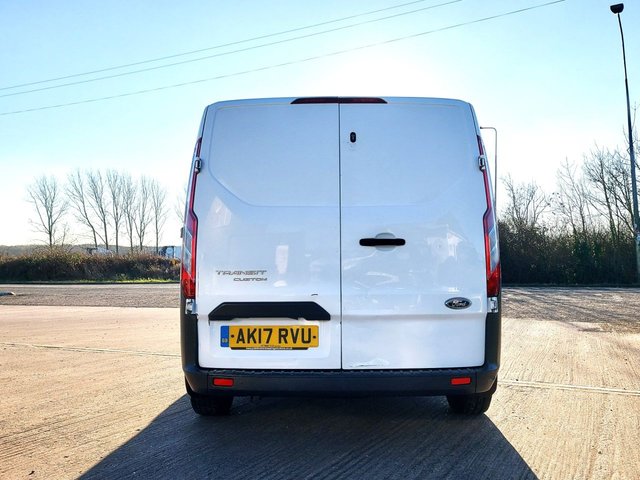 2017 FORD TRANSIT CUSTOM - Photo 8